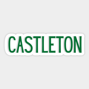 Castleton - Castleton VT Sticker